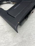 09-13 BMW E90 E92 M3 MANUAL CCC LEATHER CENTER CONSOLE TRIM
