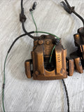 94-02 BMW Z3M Z3 M E36 M3 BRAKE CALIPERS REAR OEM Painted
