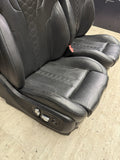 BMW 19-26 F95 X5M Front Seats Leather Heated Black