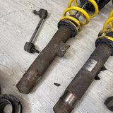 01-06 BMW E46 M3 ST Front Shocks Struts Springs HR Rear Springs Links *Rusty*