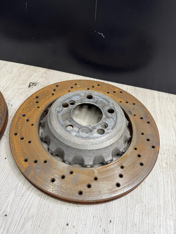 SHW 15-20 BMW F80 F82 F83 F87 M2 M3 M4 Rear Brake Disc Rotors