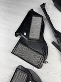 08-13 BMW E90 E92 E93 M3 Front Windshield Cowl Cabin Air Filter Covers Set OEM