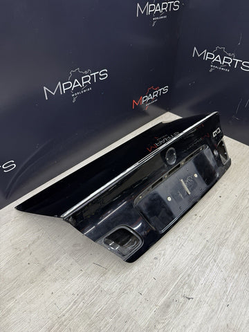 (PICKUP ONLY) Trunk Deck Lid 01-06 BMW E46 M3 Coupe Jet Black
