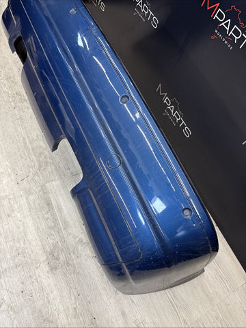 (PICKUP ONLY) BMW 01-06 E46 M3 Rear Bumper Original OEM Blue