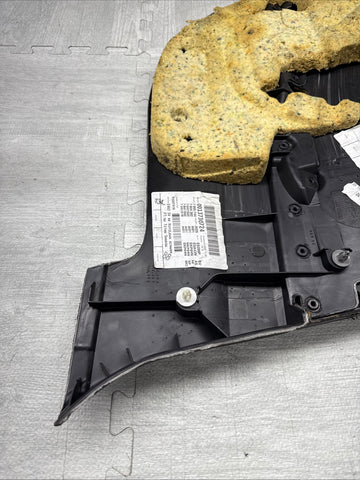 BMW E46 M3 01-06 Coupe Rear Right Passenger Door Card Black Genuine 51437890744