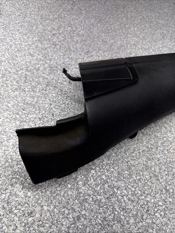 OEM BMW E46 325 330 M3 Convertible Rear Left Driver Quarter Trim Panel Black