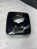 01-06 BMW E46 M3 Center Dome SMG Shift Plate Gloss Black Painted 7896461