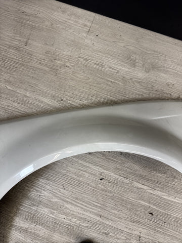 01-06 BMW E46 M3 Right Passenger Fender Alpine White