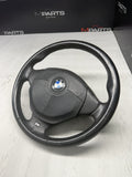 95-02 BMW E36 M3 Z3 M Z3M Steering Wheel Black 3 Spoke 32342229487