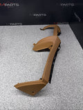 BMW E39 M5 LOWER CENTER DASH PANEL Caramel Leather