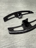 BMW Extended 01-06 E46 M3 SMG Paddle Shifters Carbon Fiber