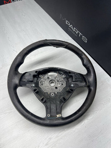 BMW Steering Wheel 01-06 E46 M3 Stock MANUAL 32342282020 GRADE D