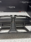 NEW 21-26 BMW G80 G82 G83 M3 M4 REAL CARBON FIBER CSL STYLE NOSE GRILL GRILLE