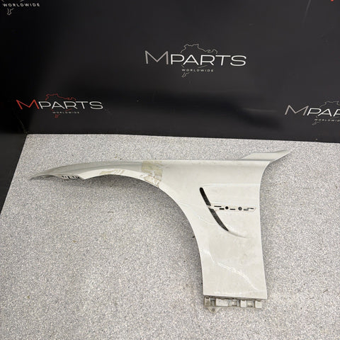 Front Left Driver Fender Panel 15-18 F80 M3 Sedan *Slight Damage