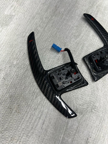 Carbon Fiber BMW F80 F82 F83 F90 G02 G20 G80 G82 G83 M3 M4 M5 M6 Paddle Shifters