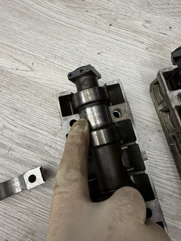 BMW E36 Z3 M Z3M S52 Camshaft Camshafts Cam Cams Pair Set OEM *Scoring