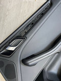 Porsche 15-21 Macan Rear Door Card Panel Black Right Passenger BOSE