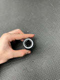 SMG GLOSS BLACK / ALCANTARA WEIGHTED SHIFT KNOB 01-06 BMW E46 M3