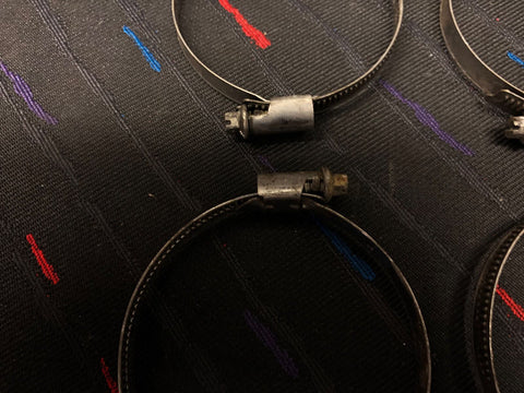 BMW E90 E92 M3 S65 V8 4.0L Air Intake Manifold Clamps OEM Genuine 2008-2013