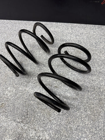 01-06 BMW E46 M3 Front Suspension Eibach Lowering Springs