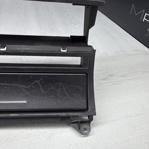 OEM BMW E46 330 M3 Radio Navigation Mounting Relocation Bracket *Notes*