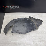 13-16 BMW F10 M5 FRONT RIGHT INNER FENDER LINER SPLASH SHIELD COVER REAR SECTION