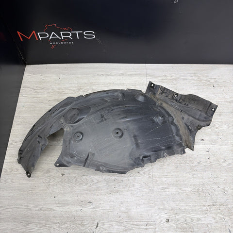 13-16 BMW F10 M5 FRONT RIGHT INNER FENDER LINER SPLASH SHIELD COVER REAR SECTION