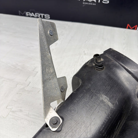 BMW E90 E92 E93 M3 08-13 Front Left Intake Box Air Duct Guide OEM