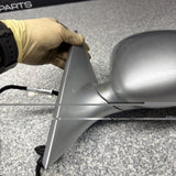 01-06 BMW E46 M3 Side View Door Mirrors Pair Titan Silver *Notes*