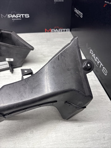 NEW Front Right Air Shroud Intake Duct (3) Ducts OEM BMW 21-25 G80 G82 G83 M3 M4