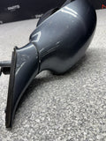 00-03 BMW E39 M5 Front Side Mirrors Power Fold OEM Anthracite Metallic