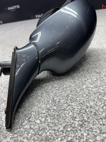 00-03 BMW E39 M5 Front Side Mirrors Power Fold OEM Anthracite Metallic