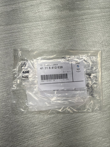 10X GENUINE BMW X3 G01 2017-2024 BODY SIDE FRAME T-WELDING STUD 5.4MM 8412638