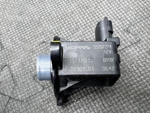 15-19 FERRARI 488 GTB SPIDER INLET AIR INTAKE DUCT HOSE TUBE SOLENOID OEM