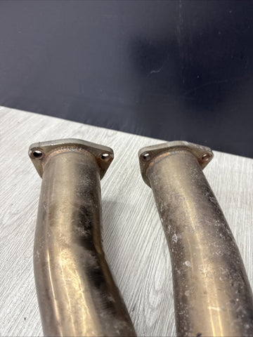 01-06 BMW E46 M3 Exhaust Section 2 Intermediate Dual Mid Pipe Midpipe