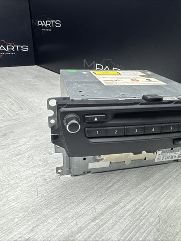 09-12 BMW E90 E92 328i 335i LCI Navigation Head Unit FM Radio Unit 9257188 OEM