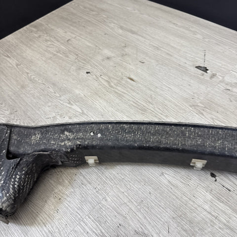 01-06 BMW E46 M3 Front Bumper Rebar Reinforcement Beam *Notes*