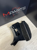 01-06 BMW E46 M3 BLACK DEAD PEDAL KICK PANEL COVER NO PLATE 7902400