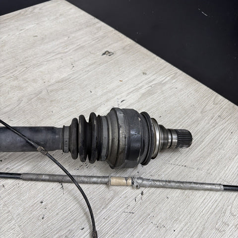 15-21 OEM BMW F80 F82 F87 M2 M3 M4 Rear Driver Side Output Half Shaft Axle Hub