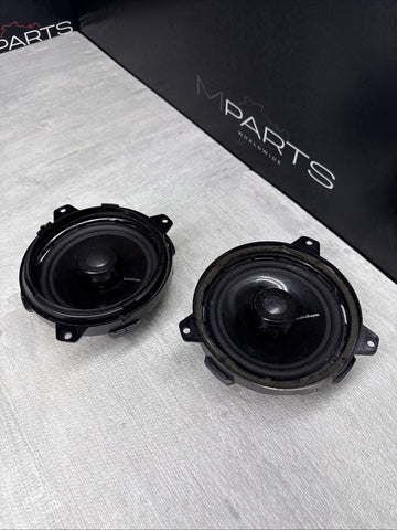ROCKFORD FOSGATE POWER T165-S 6.5" COMPONENT SPEAKERS PAIR