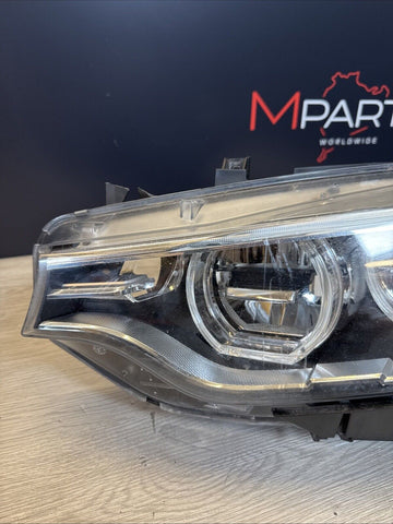 Damaged 2014-2018 BMW F32 4-Series F80 M3 Left Adaptive LED Headlight Lamp OEM