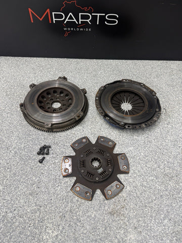 FX STAGE 2 HD CLUTCH KIT w/ FX CAST FLYWHEEL 2001-2006 BMW M3 E46 3.2L S54
