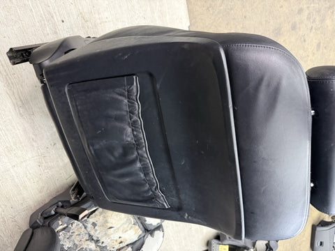 BMW 00-03 E39 M5 Sedan Front Seats Leather Heated Black