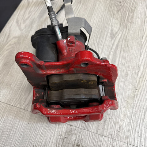 21-25 BMW G80 G82 G83 M3 M4 S58 RIGHT PASSENGER REAR ELECTRIC BRAKE CALIPER RED