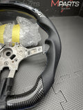 15-20 BMW F80 F82 F83 M3 M4 OHC Carbon fiber Steering Wheel Manual DCT Led