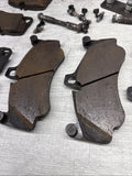 Textar / Jurid Brake Pads / Pucks / Hardware Set 07-13 Porsche 911 997 Turbo