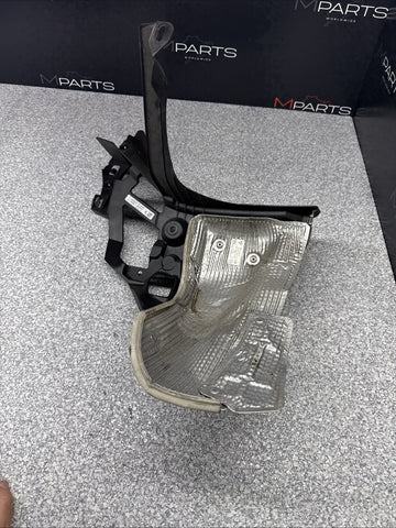 17-25 OEM Porsche 718 Boxster 982 Rear Left Bumper Heat Shield Support Bracket