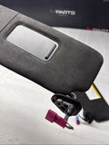 BMW 13-19 F06 M6 SEDAN ALCANTARA SUEDE SUNVISORS SUN VISORS OEM