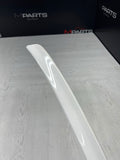 2001-2006 BMW E46 M3 Factory Rear Trunk Spoiler Lip 2695445 Alpine White