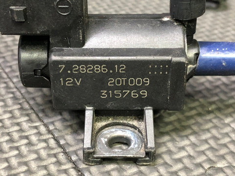 14-19 Ferrari 488 GTB On Off Solenoid Valve & Lines 315769 J106